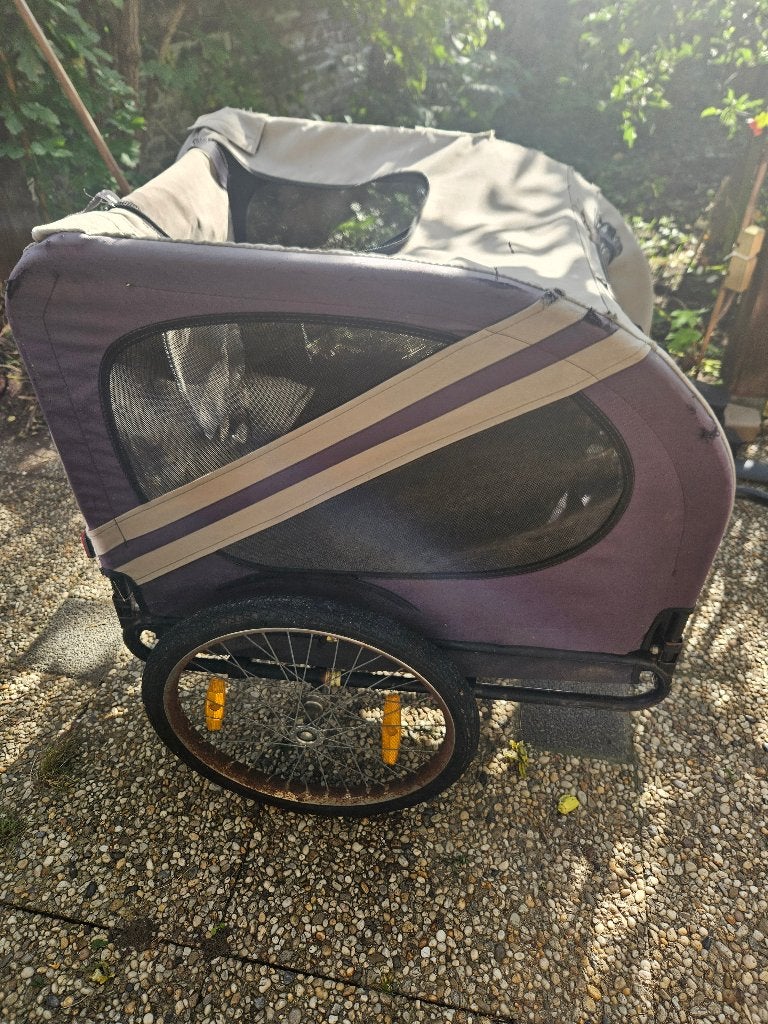 Honden fietskar, Ophalen, Gebruikt, Opvouwbaar, 20 tot 40 kg