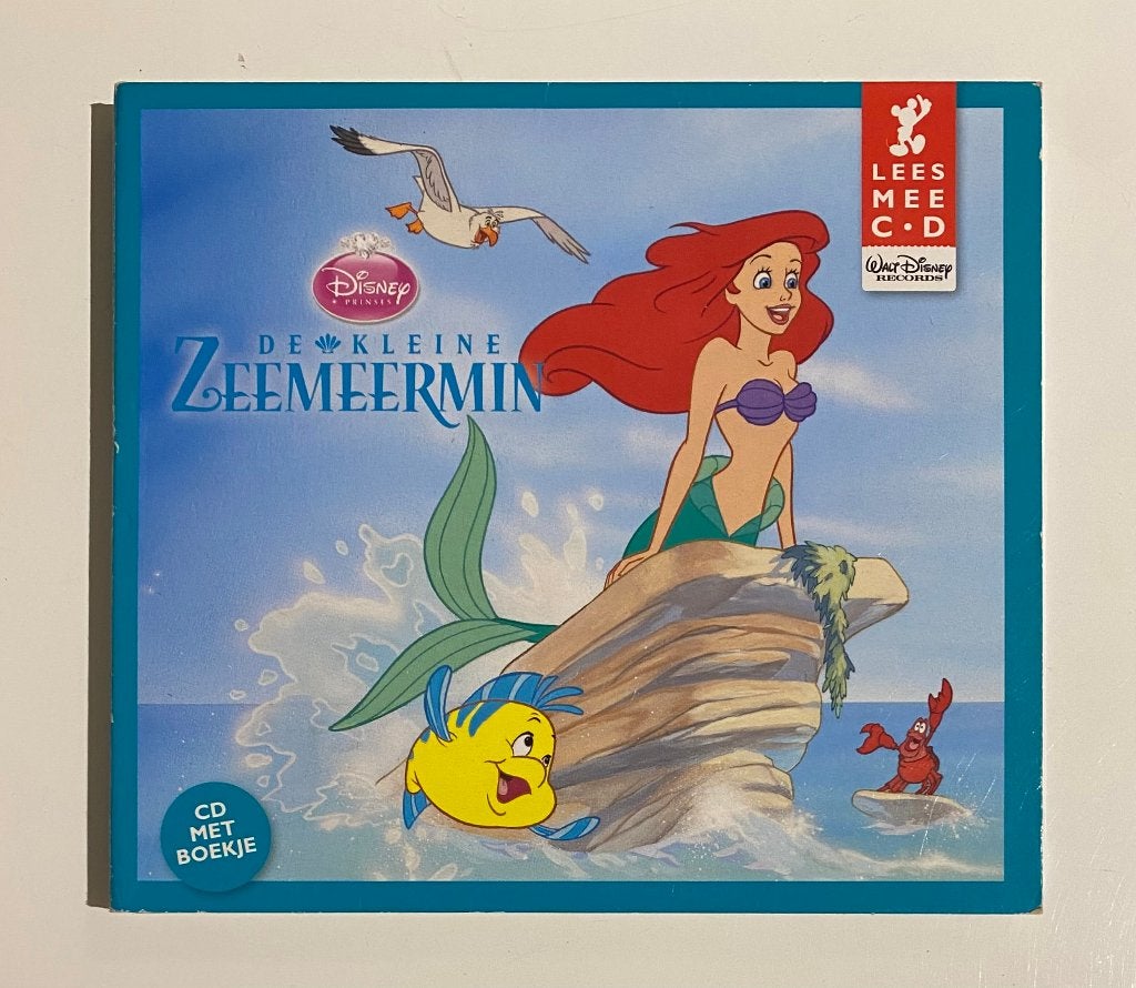 Lees Mee CD De Kleine Zeemeermin 2014 NL – VG+/VG+, Tot 2 jaar, Luisterboek, Overige typen, Ophalen of Verzenden