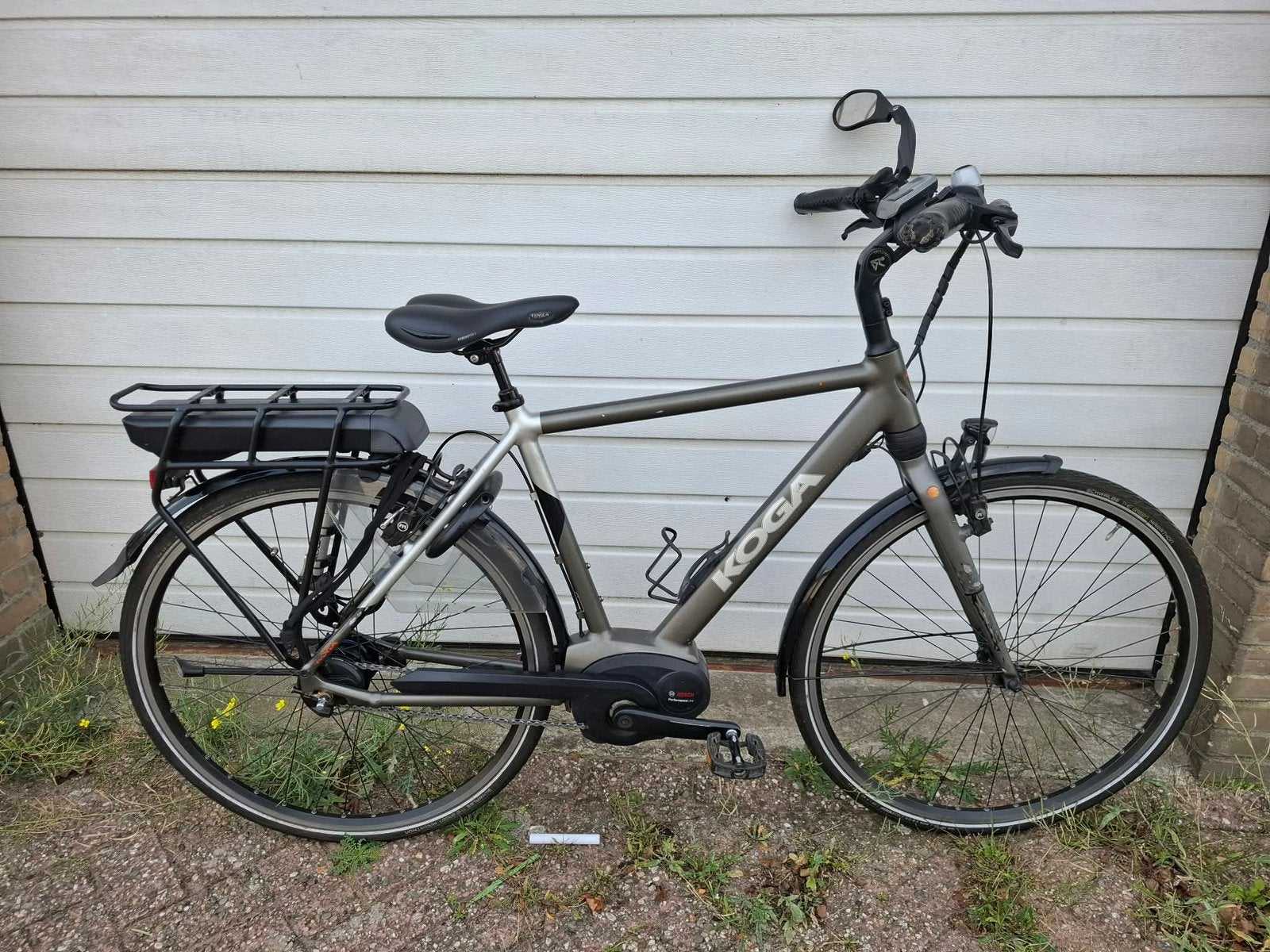 Koga E-Nova Heren E-Bike Bosch, Zo goed als nieuw