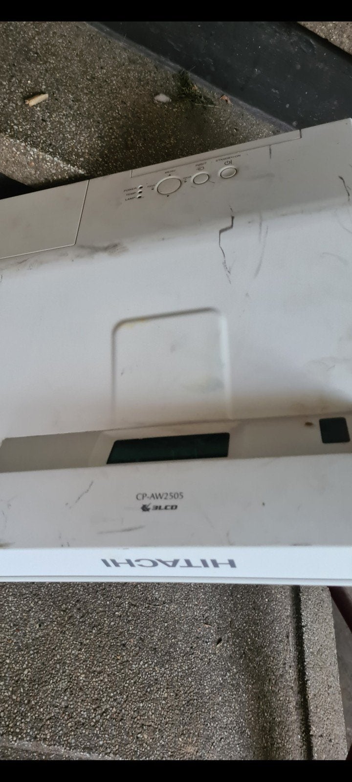 Hitachi CP-AW2505 LCD Projector - Gebruikt, Gebruikt, Ophalen of Verzenden, LCD, Overige resoluties