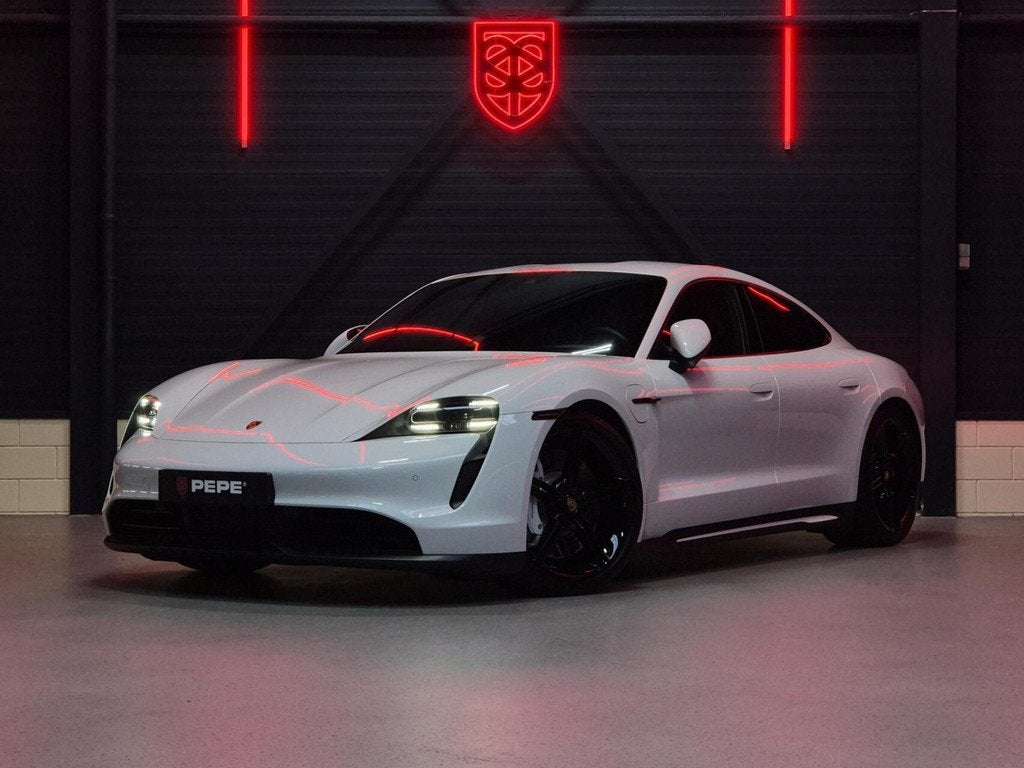Porsche Taycan 93kWh Performance Plus |FABRIEKSG.|PASM|5-ZIT, Auto's, Porsche, Bedrijf, Te koop, Taycan, ABS, Achteruitrijcamera