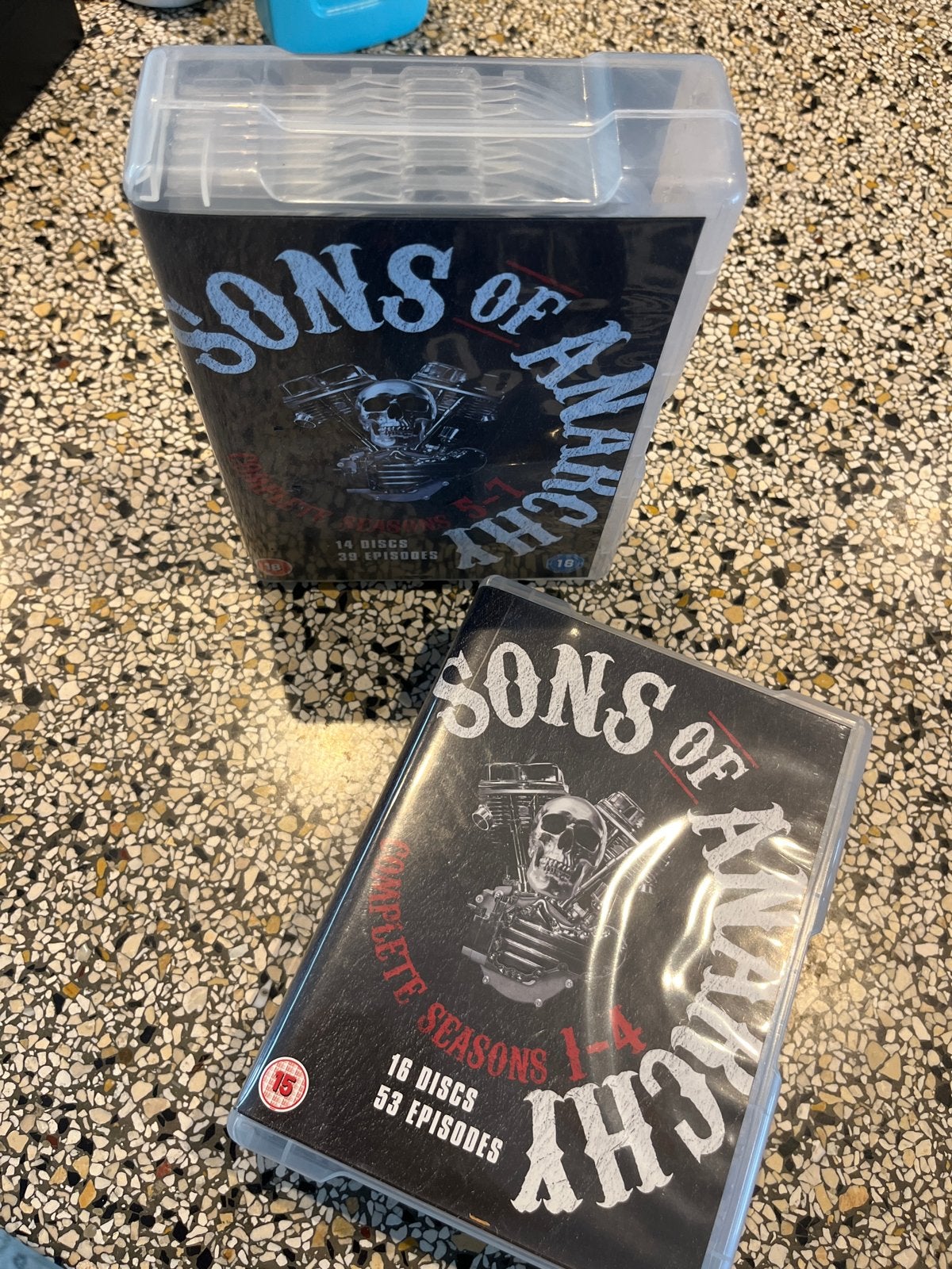 Sons of Anarchy - Complete Serie (Nieuw), Engels, Vanaf 16 jaar, Nederlands, Drama
