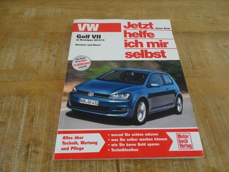 Volkswagen Golf 7 - Werkplaatshandboek - Vraagbaak - Duits, Verzenden, Zo goed als nieuw, Volkswagen