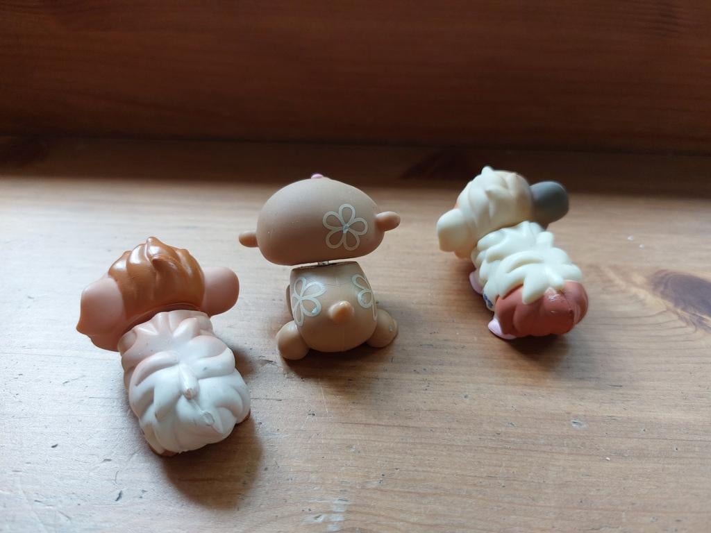 Littlest pet shop 2x cavia en 1x hamster, Verzamelen, Poppetjes en Figuurtjes, Ophalen of Verzenden