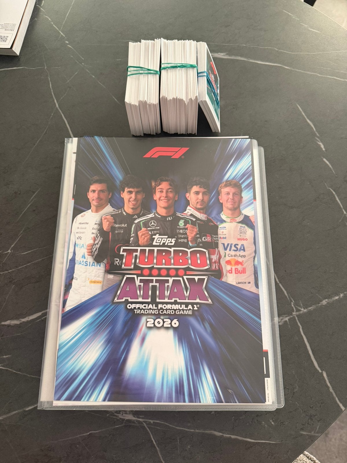 Topps f1 2026 kaarten, Verzamelen, Verzenden, Nieuw, Formule 1