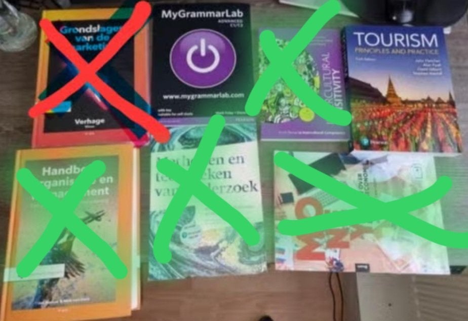 Studieboeken HBO Toerisme Management (ook los verkrijgbaar), Boeken, Ophalen of Verzenden, Beta, Gelezen, HBO