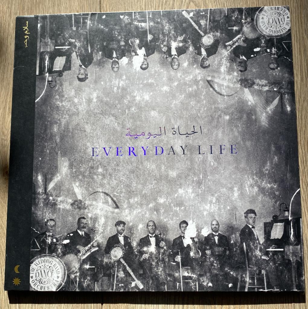 Leuke Dubbel LP Coldplay - Everyday Life, Cd's en Dvd's, Inclusief binnenhoes, 2020 tot heden, Ophalen of Verzenden, Zo goed als nieuw
