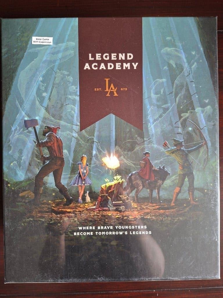 Legend Academies + 2 Uitbreidingen, Een of twee spelers, Ophalen of Verzenden, Nieuw
