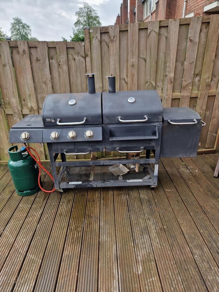 BBQ 4 in 1, Ophalen, Gebruikt, Central Park BBQ