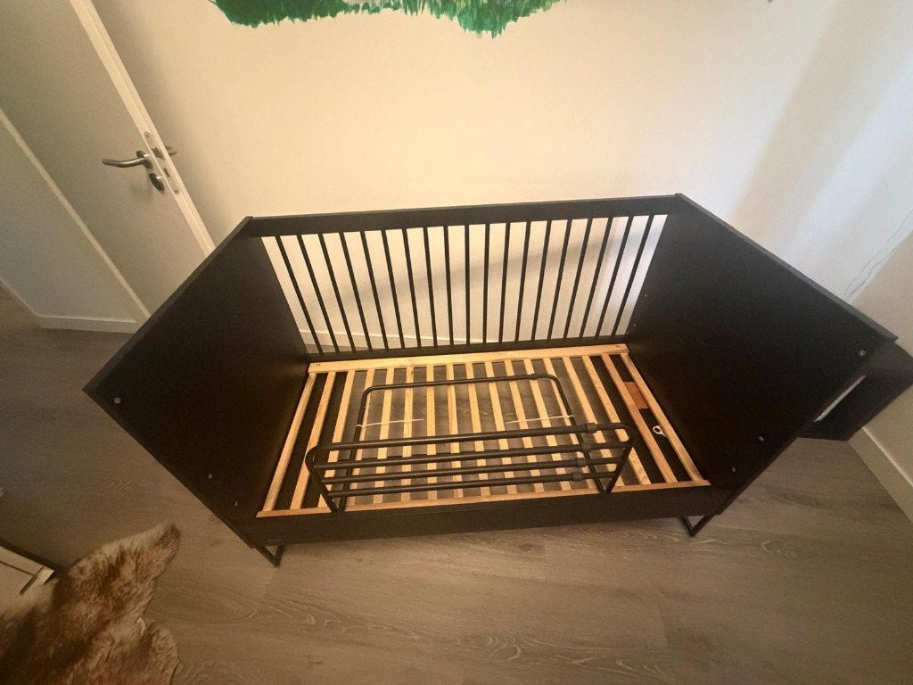 babybed, Ophalen, Gebruikt, Ledikant