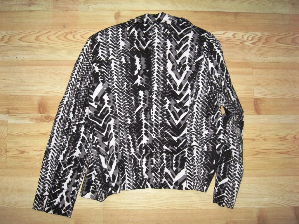 Gerry Weber - design jas met mooie print nieuwstaat, Maat 38/40 (M), Meerkleurig, Ophalen of Verzenden, Zo goed als nieuw