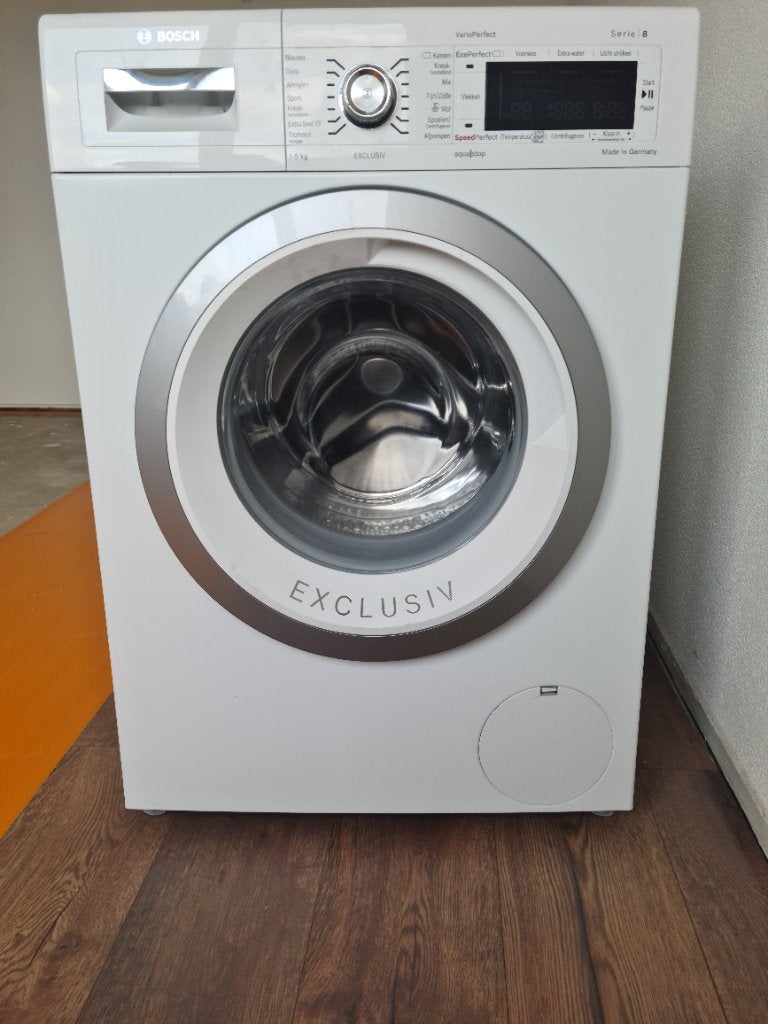 Bosch Exclusiv VarioPerfect Serie 8 wasmachine – nette staat