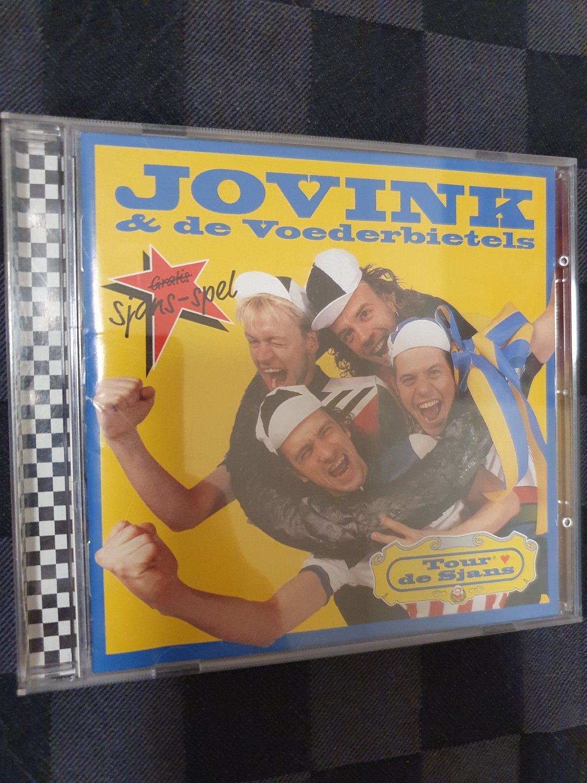 jovink tour de sjans, Verzenden, Gebruikt, Levenslied of Smartlap