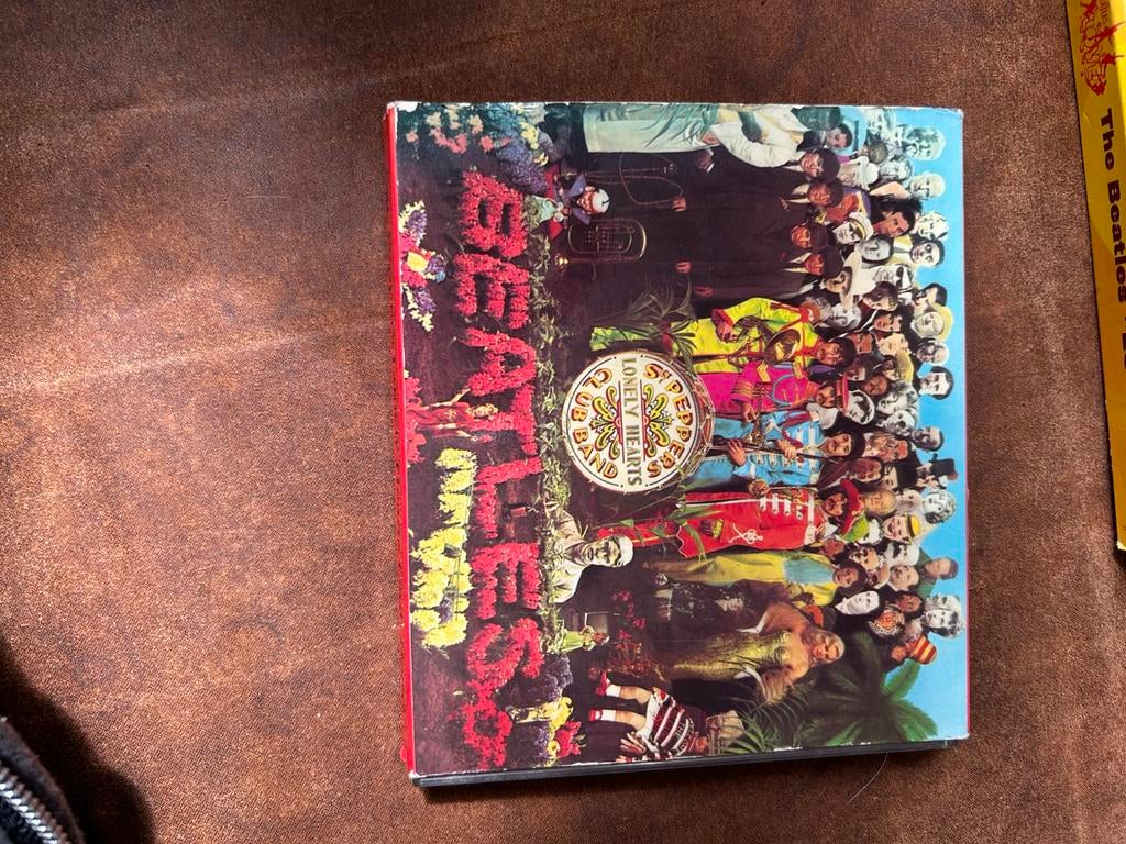 The Beatles - Sgt. pepper ‘s lonely hearts club band, Ophalen of Verzenden, Zo goed als nieuw, Poprock