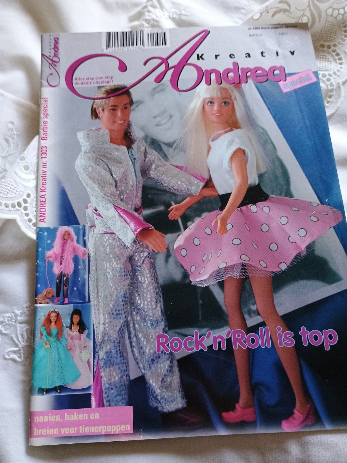 Andrea barbie kleding patronen ( nr.10), Ophalen of Verzenden, Kleertjes