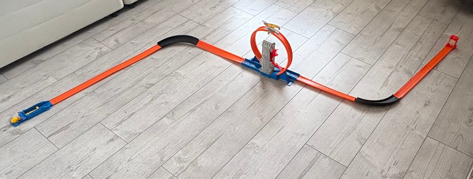 Hot wheels stunt tracks, Ophalen of Verzenden, Zo goed als nieuw