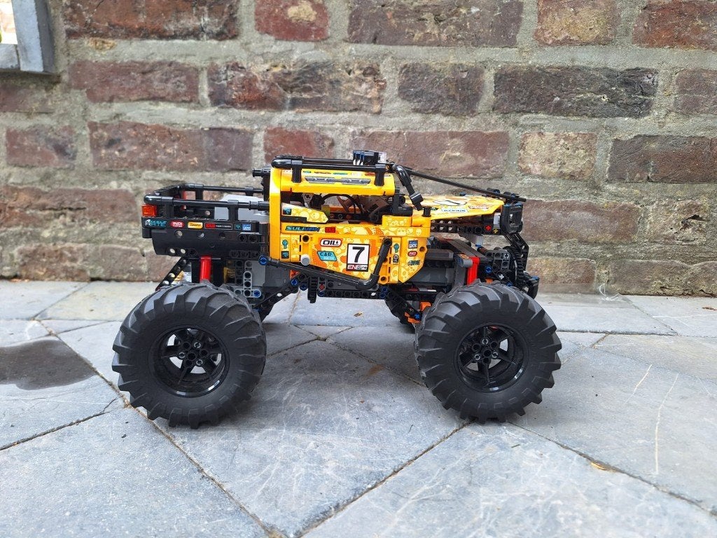 Lego Technic 4 x 4 X-Treme Off-Roader Lego 42099, Kinderen en Baby's, Lego, Ophalen of Verzenden, Zo goed als nieuw, Technic