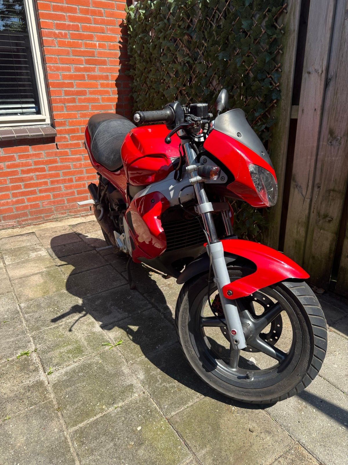 Gilera DNA 70cc Stage 6 met extra DNA voor onderdelen, Fietsen en Brommers, Ophalen of Verzenden, Gebruikt, Maximaal 45 km/u