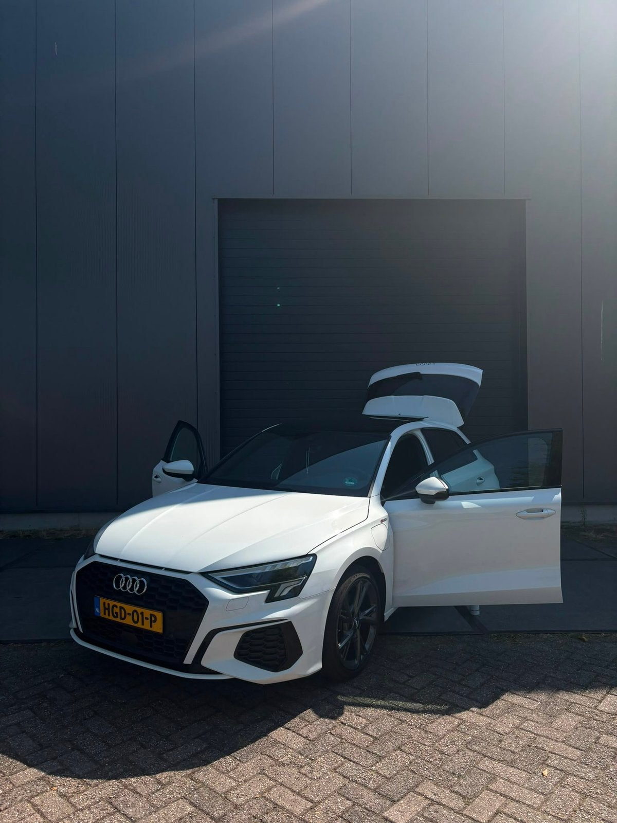 Audi A3 40 Tfsi e 204pk Phev S-tronic 2021 Wit, 4 cilinders, 1535 kg, Wit, Plug-in hybride