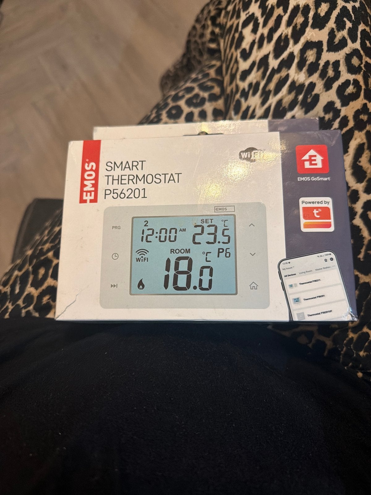 Nieuwe Emos P56201 Smart Thermostaat met Wifi, Ophalen of Verzenden, Slimme thermostaat, Nieuw