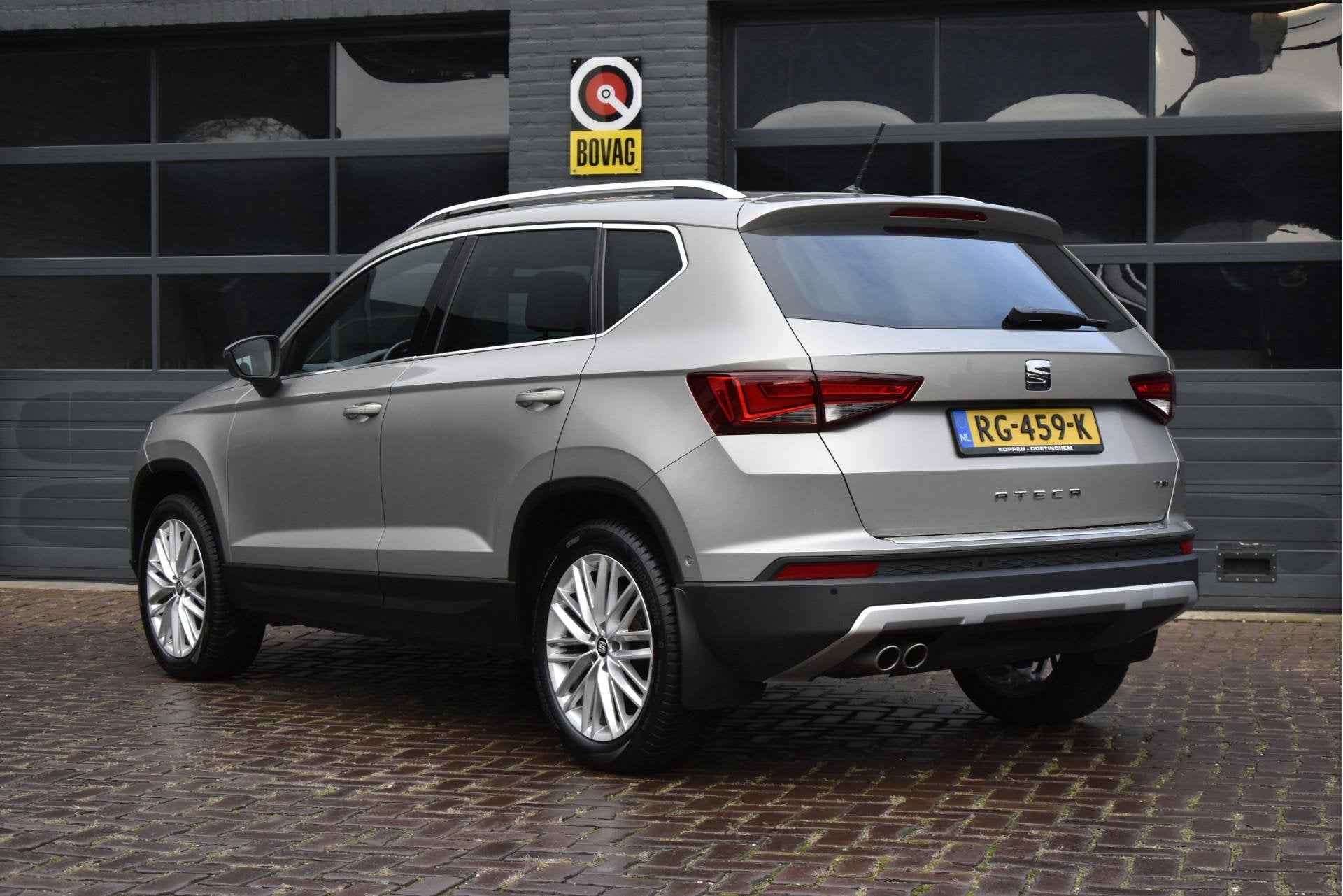 SEAT Ateca 1.4 EcoTSI Xcellence Automaat, Auto's, Seat, 12 maanden, Gebruikt, Ateca, Origineel Nederlands