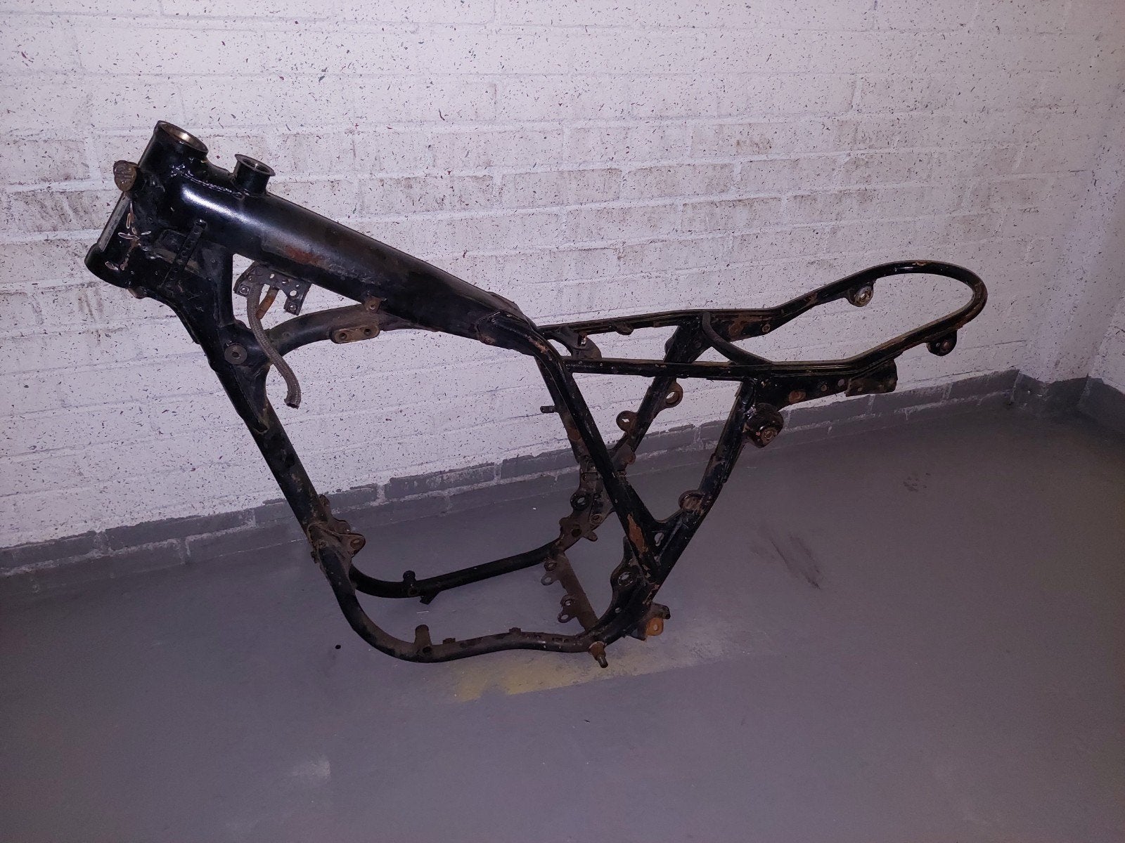 yamaha xt500 frame, Ophalen