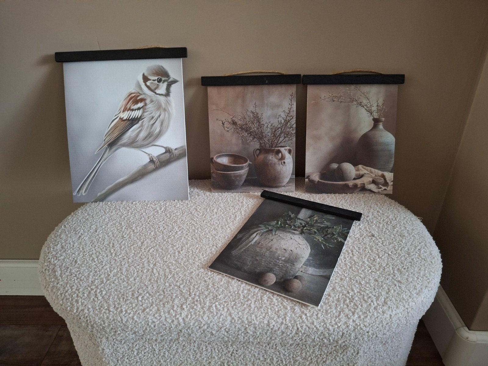Diverse wanddecoratie: prints en posters, Minder dan 50 cm, Gebruikt, Ophalen of Verzenden, Print