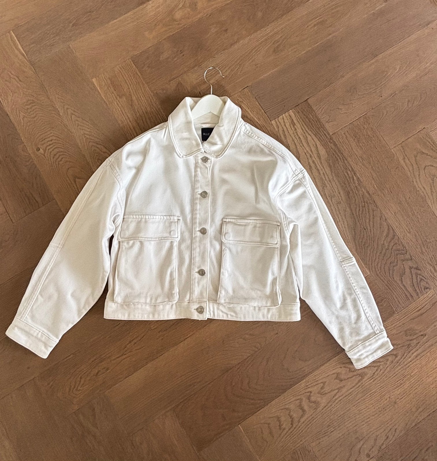 Summum -blue daze jacket 38/M, Ophalen of Verzenden, Zo goed als nieuw, Maat 38/40 (M), Wit