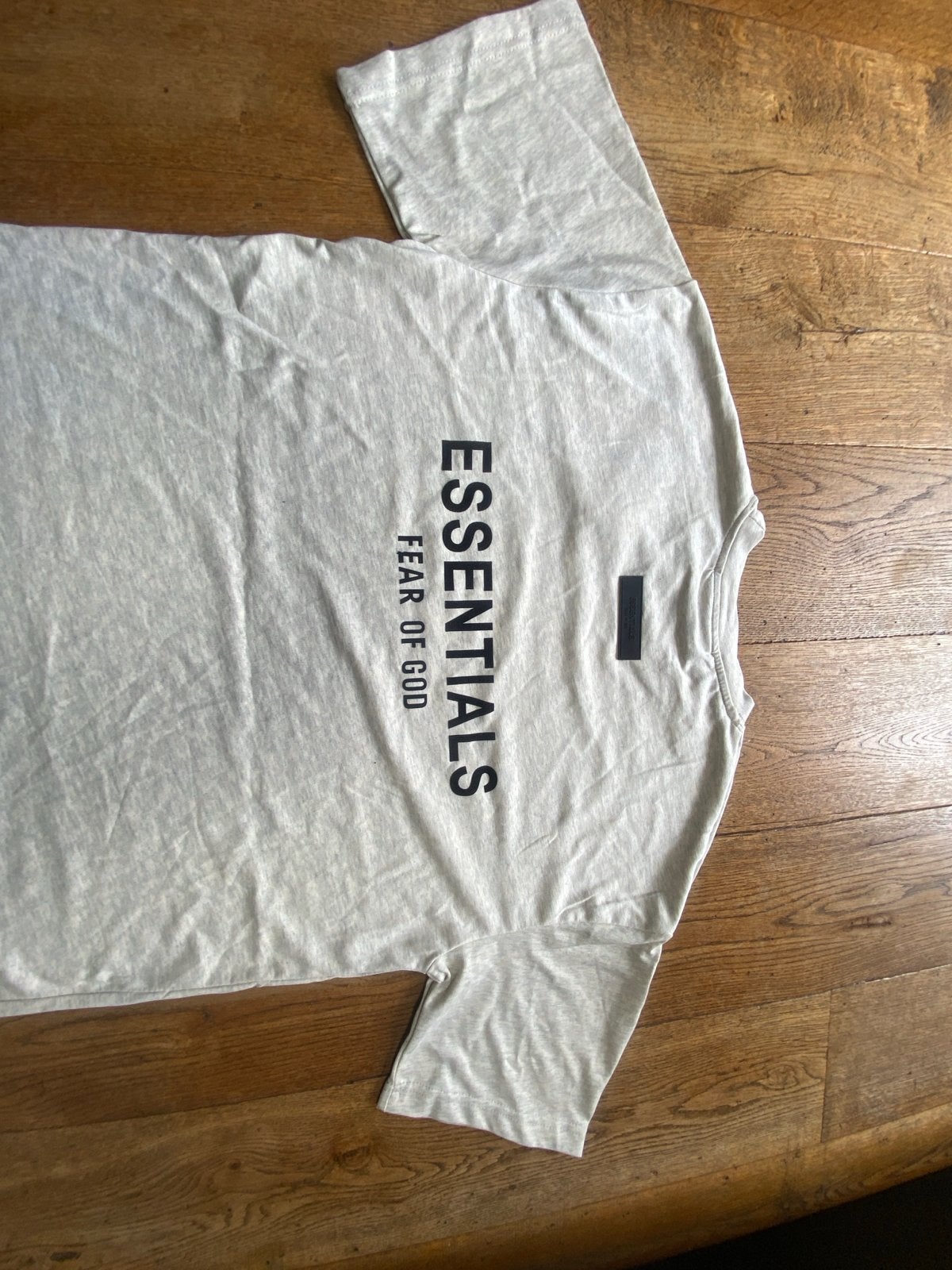 Essentials Fear of God T-shirt Core Collection Lichtgrijs L, Verzenden, Nieuw, Maat 52/54 (L), Grijs