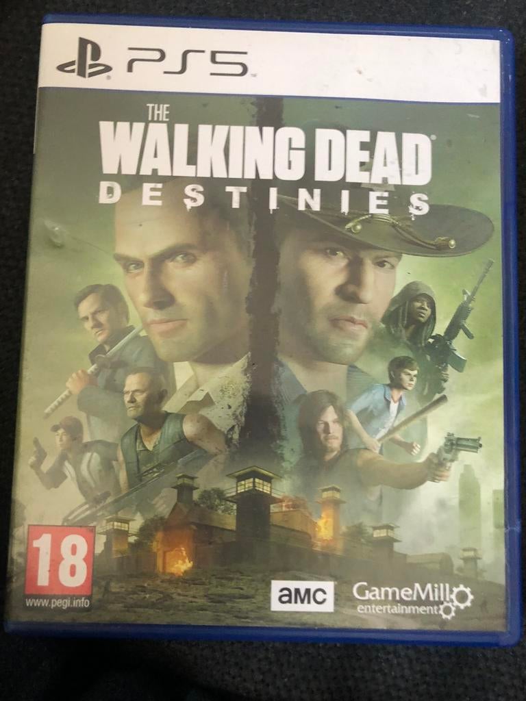 Walking dead ps5 nieuw, Ophalen of Verzenden
