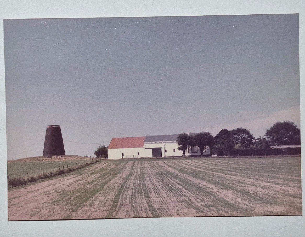 Stokkum ( Gld. ) foto Romp Düffels Möll, Verzenden, 1980 tot heden, Foto, Zo goed als nieuw