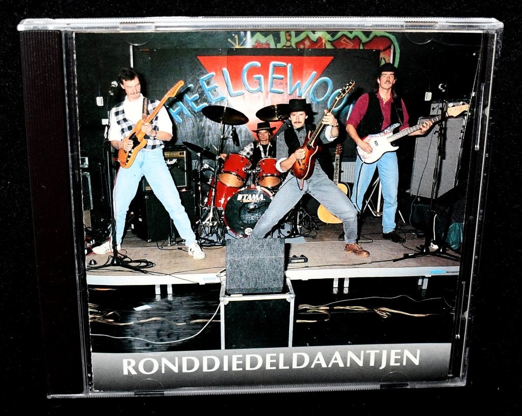 Hail Gewoon - Ronddiedeldaantjen (CCD Records), Ophalen of Verzenden, Zo goed als nieuw, Streekmuziek