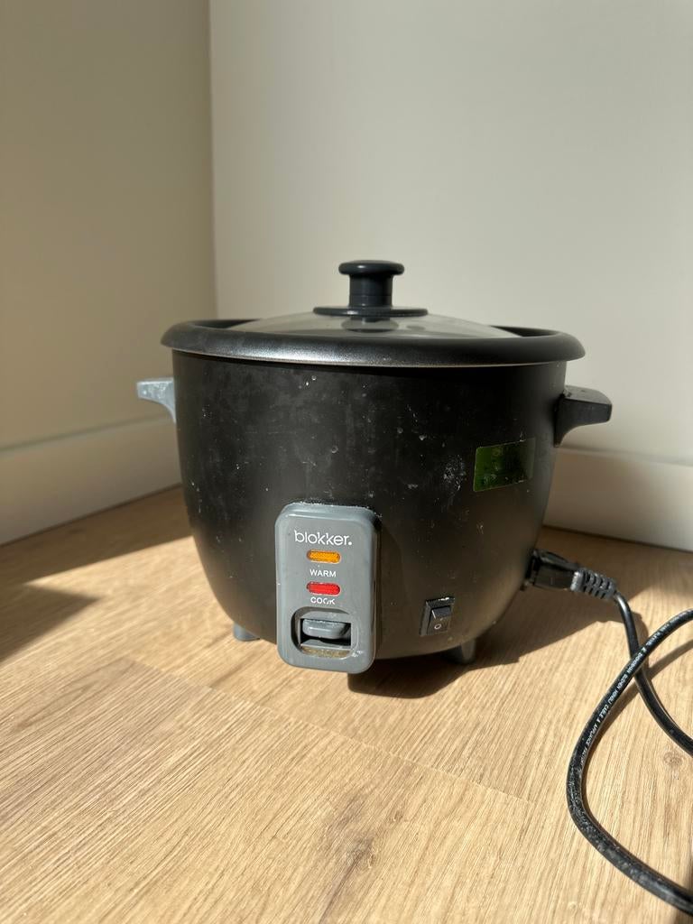 Blokker rijstkoker - Zo goed als nieuw, Witgoed en Apparatuur, Ophalen of Verzenden, Zo goed als nieuw