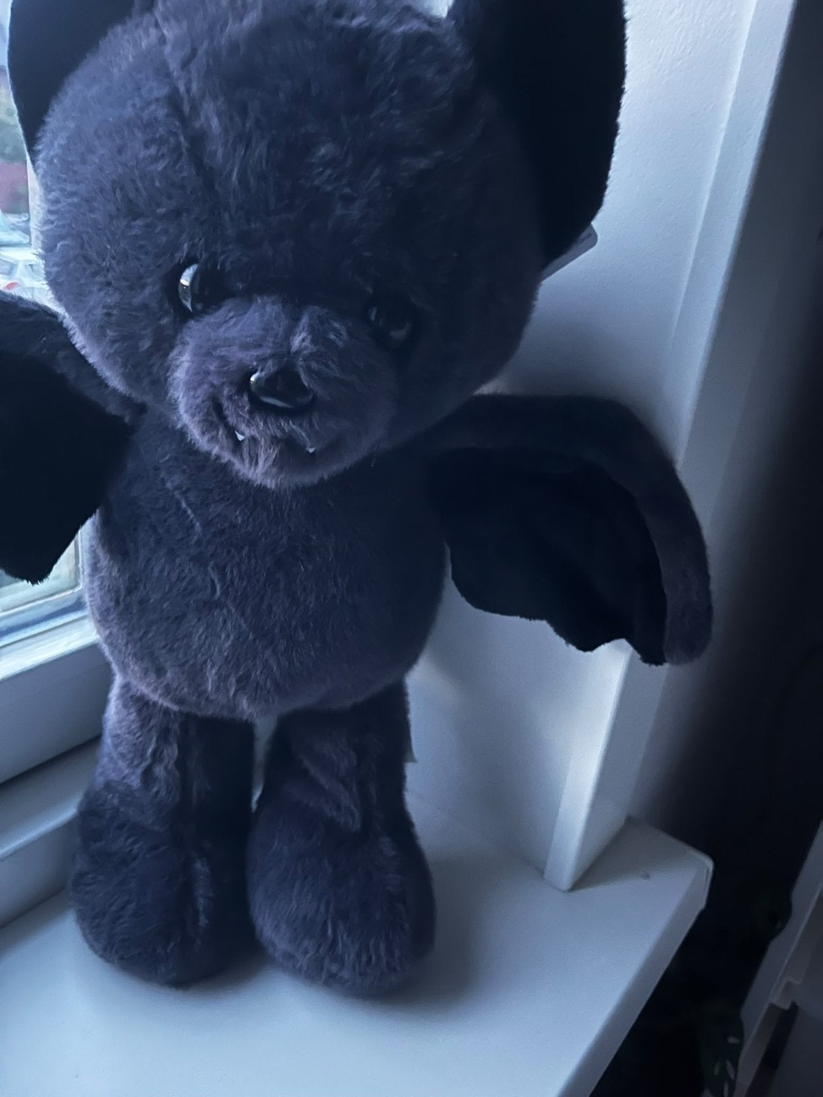 Build-A-Bear Bat knuffel, Overige karakters, Overige typen, Nieuw, Zwart
