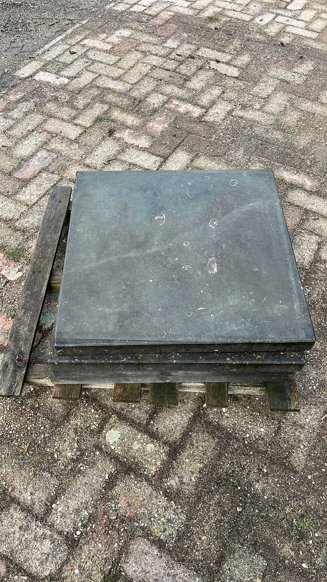 Hardsteen muur afdekking., Ophalen of Verzenden, Zo goed als nieuw, Natuursteen, Overige typen