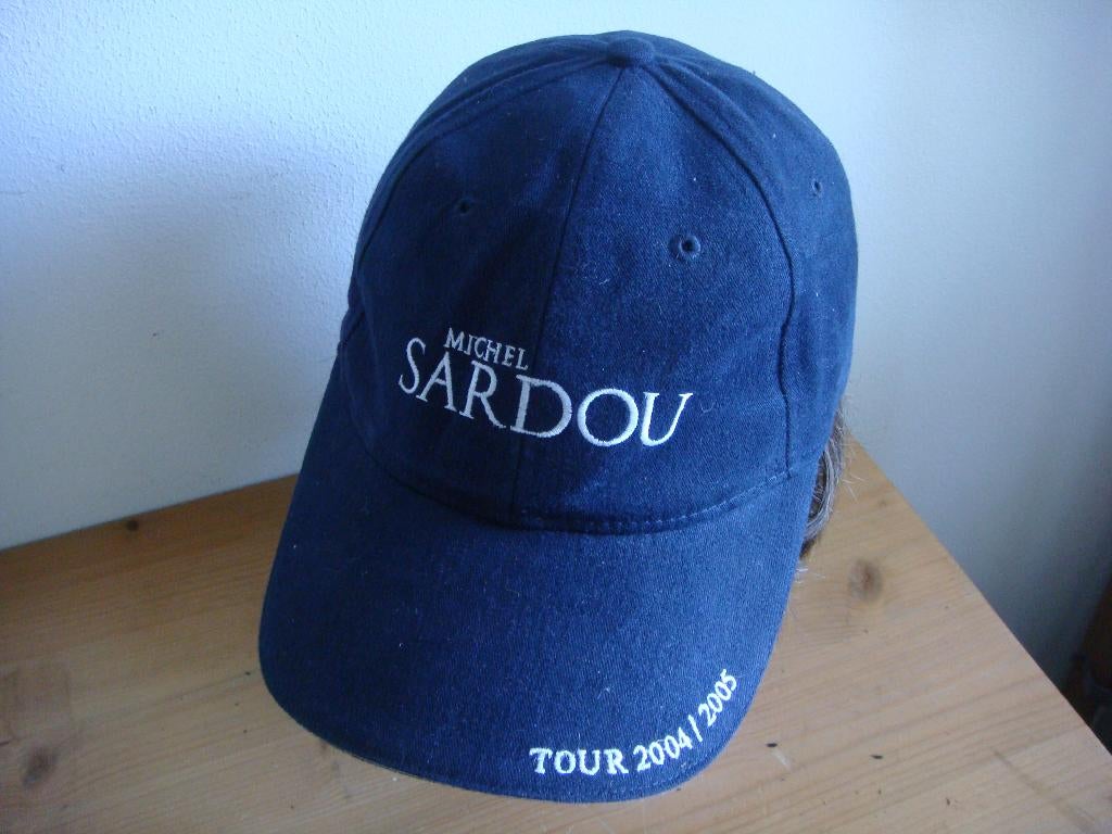 Michel Sardou tour 2004/2005 pet, Sport en Fitness, Wielrennen, Ophalen of Verzenden, Nieuw, Overige typen