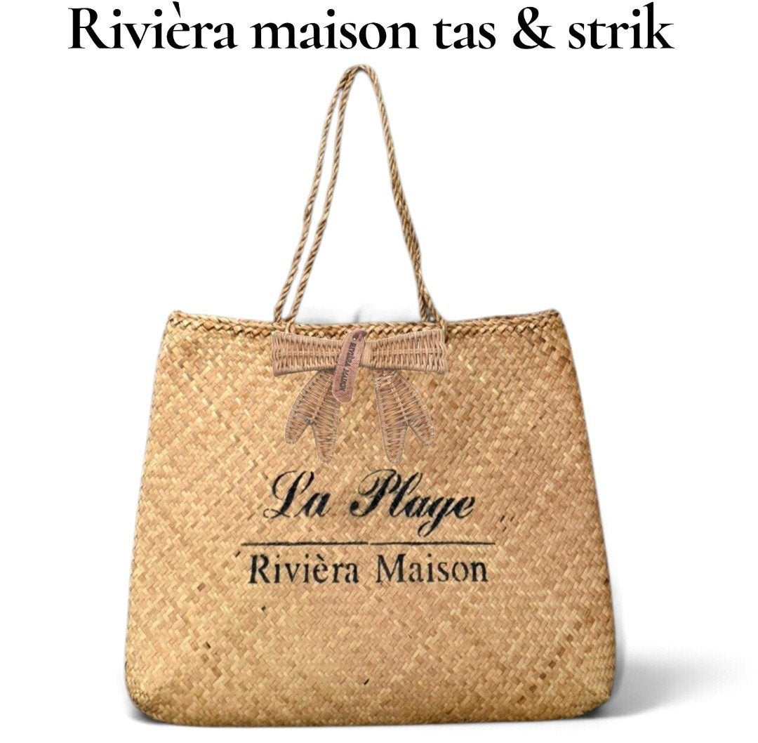 Rivièra maison la plage TAS & Rivièra maison rr strik, Ophalen of Verzenden, Nieuw