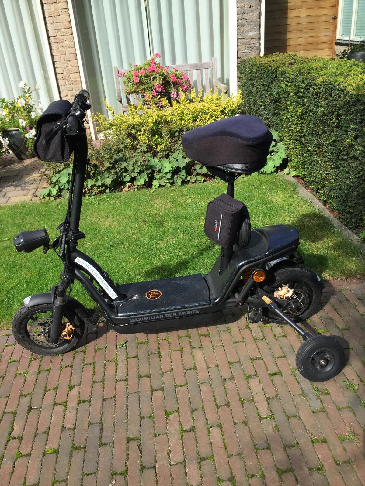 Elektrische step, Fietsen en Brommers, Ophalen, Zo goed als nieuw, Elektrische step (E-scooter)