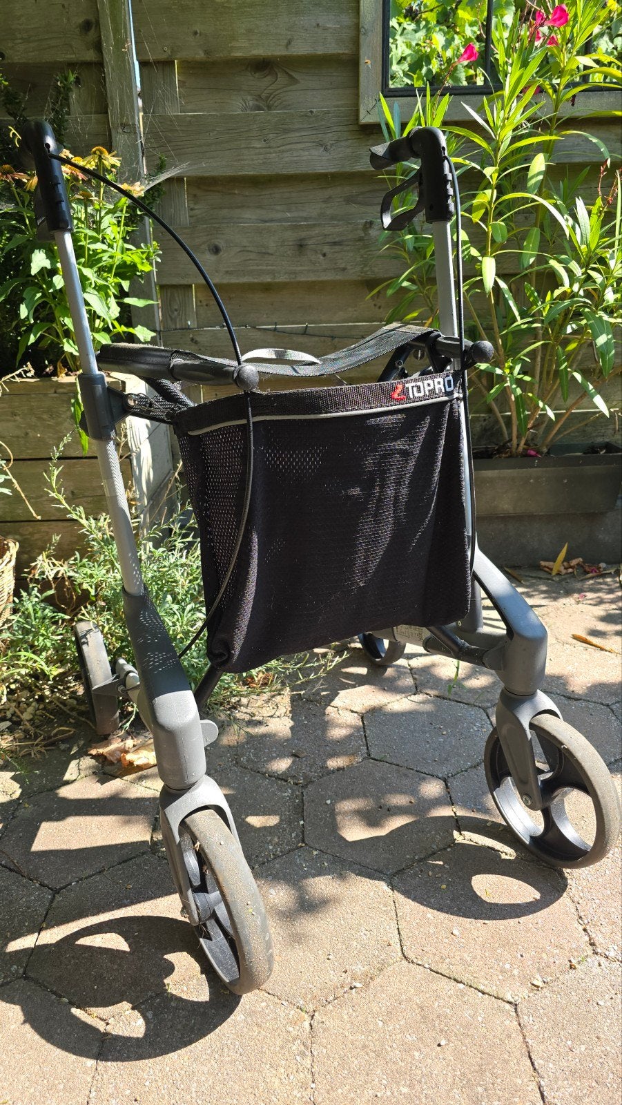 Topra Rollator, Ophalen, Opvouwbaar