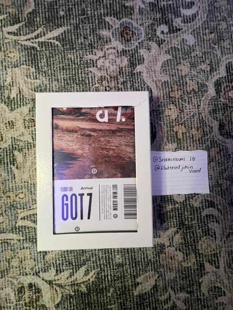 GOT7 FLIGHT LOG, Ophalen of Verzenden, Zo goed als nieuw, Aziatisch