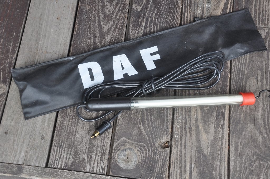 24 volt looplamp van DAF, Ophalen of Verzenden, Landmacht, Nederland, Overige typen