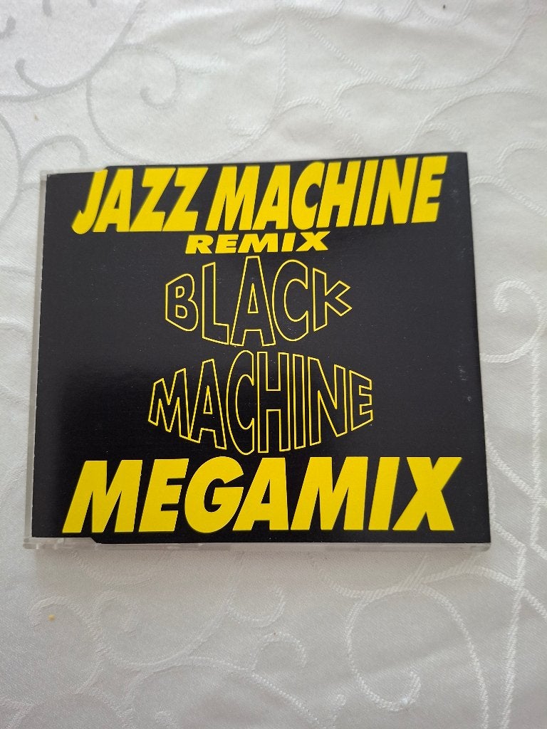 Cd single  JAZZ MACHINE REMIX BLACK MACHINE, Cd's en Dvd's, Cd Singles, Ophalen of Verzenden, Zo goed als nieuw, Jazz en Blues