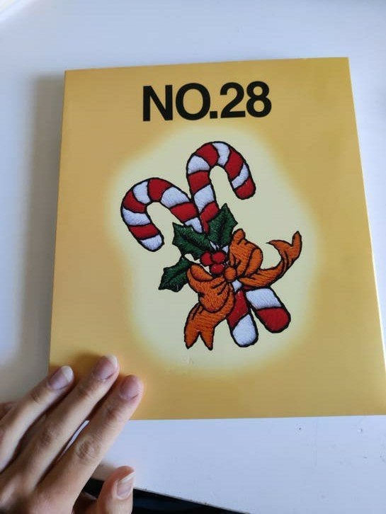 Brother borduurkaart No. 28 kerst, Ophalen of Verzenden, Zo goed als nieuw, Machineborduren, Patroon