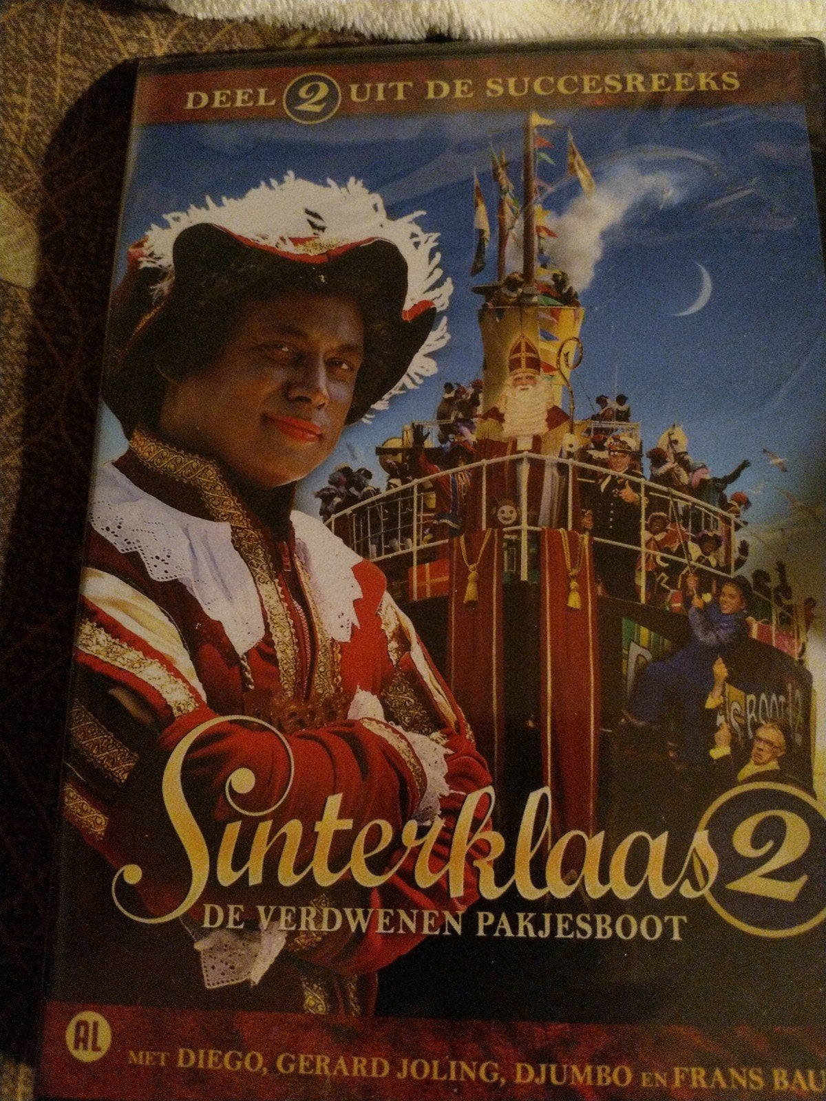 Sinterklaas 2: De Verdwenen Pakjesboot (Deel 2) nieuw, Alle leeftijden, Sinterklaas, Nieuw in verpakking, Film