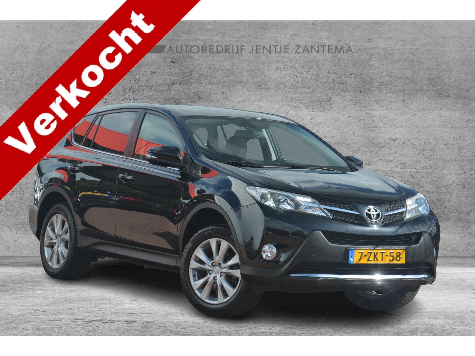 Toyota RAV4 2.0 Executive Business 4WD | Navigatie | Camera