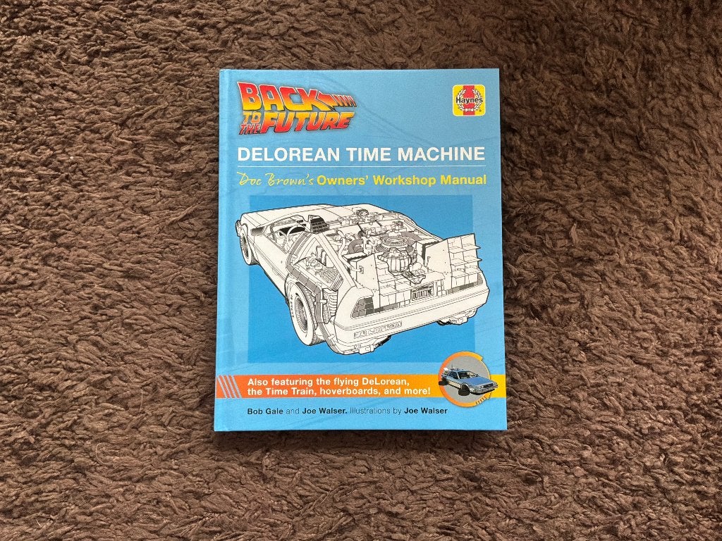 Boek back to the future, Ophalen of Verzenden, Nieuw, Populaire fictie