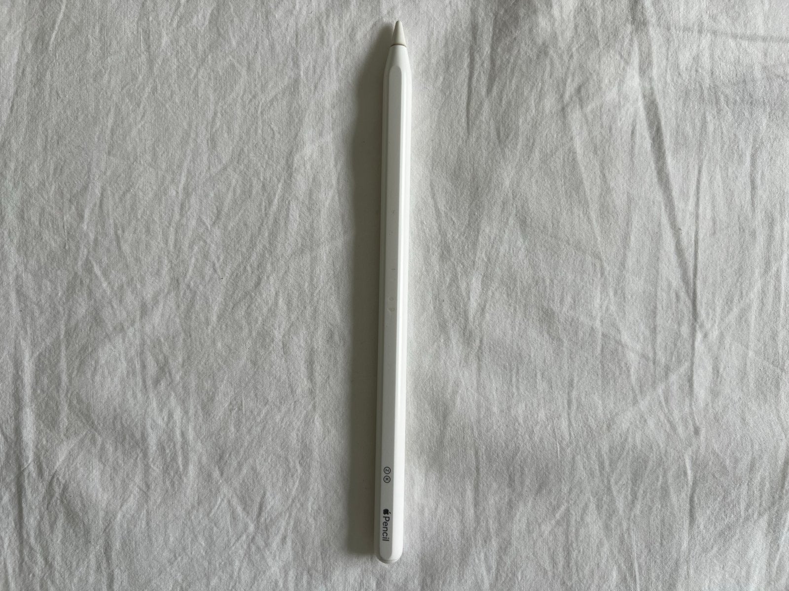 Apple Pencil 2e generatie, 10 inch, Gebruikt, Overige modellen, Wit