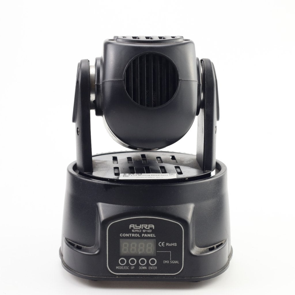 Mini Led Moving Head Ayra ero 540, Flex Ltd., Zo goed als nieuw, https://flex.com/contact-us, Nobelstraat 10, 5807 GA Oostrum LB, Limburg, Nederland