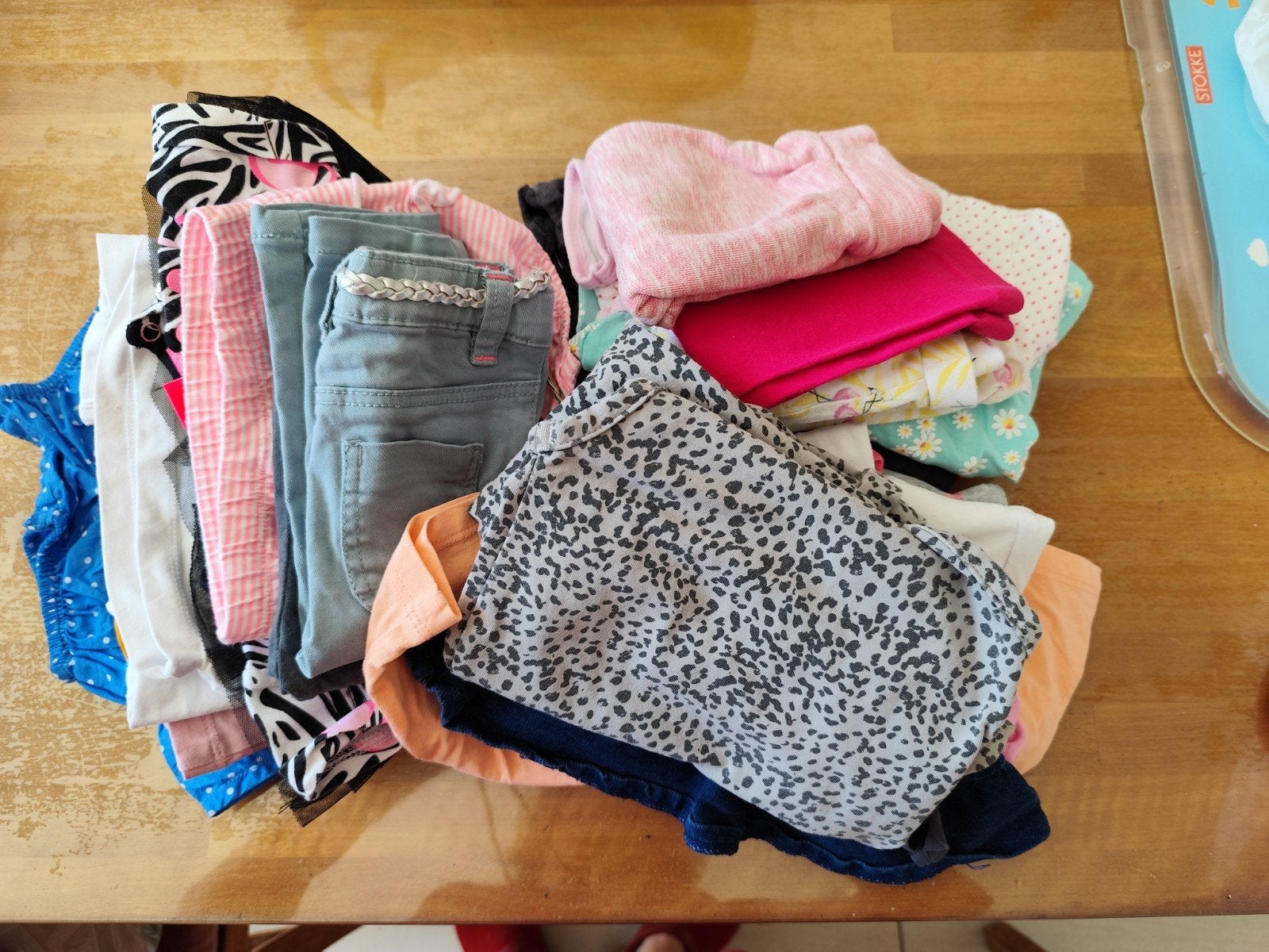 Zomer kledingpakket baby meisje maat 62, Kinderen en Baby's, Gebruikt, Meisje, Ophalen of Verzenden, Setje
