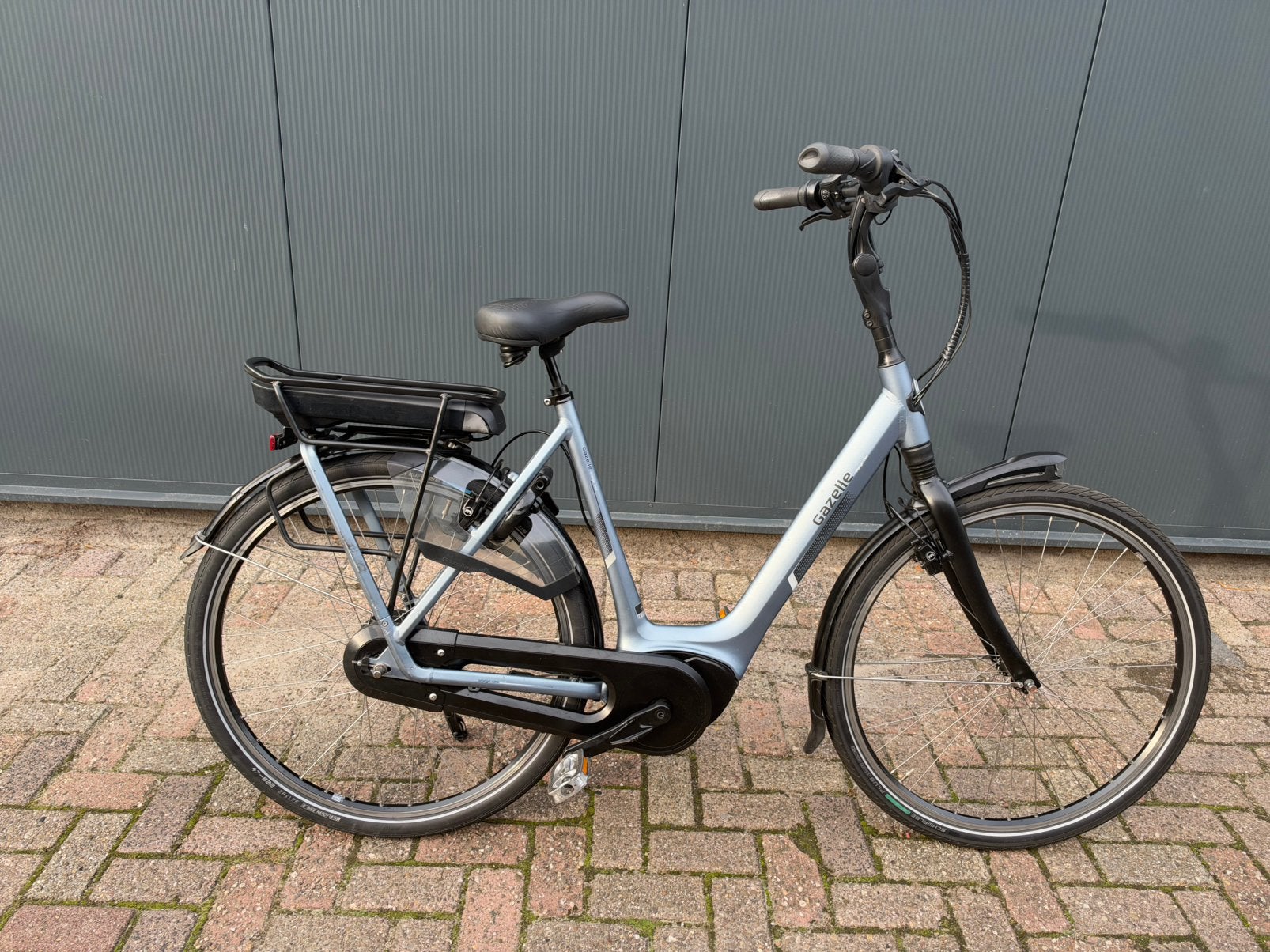 Elektrische Gazelle Orange C310 Bosch Middenmotor, 55 tot 59 cm, Ophalen, Zo goed als nieuw, Gazelle